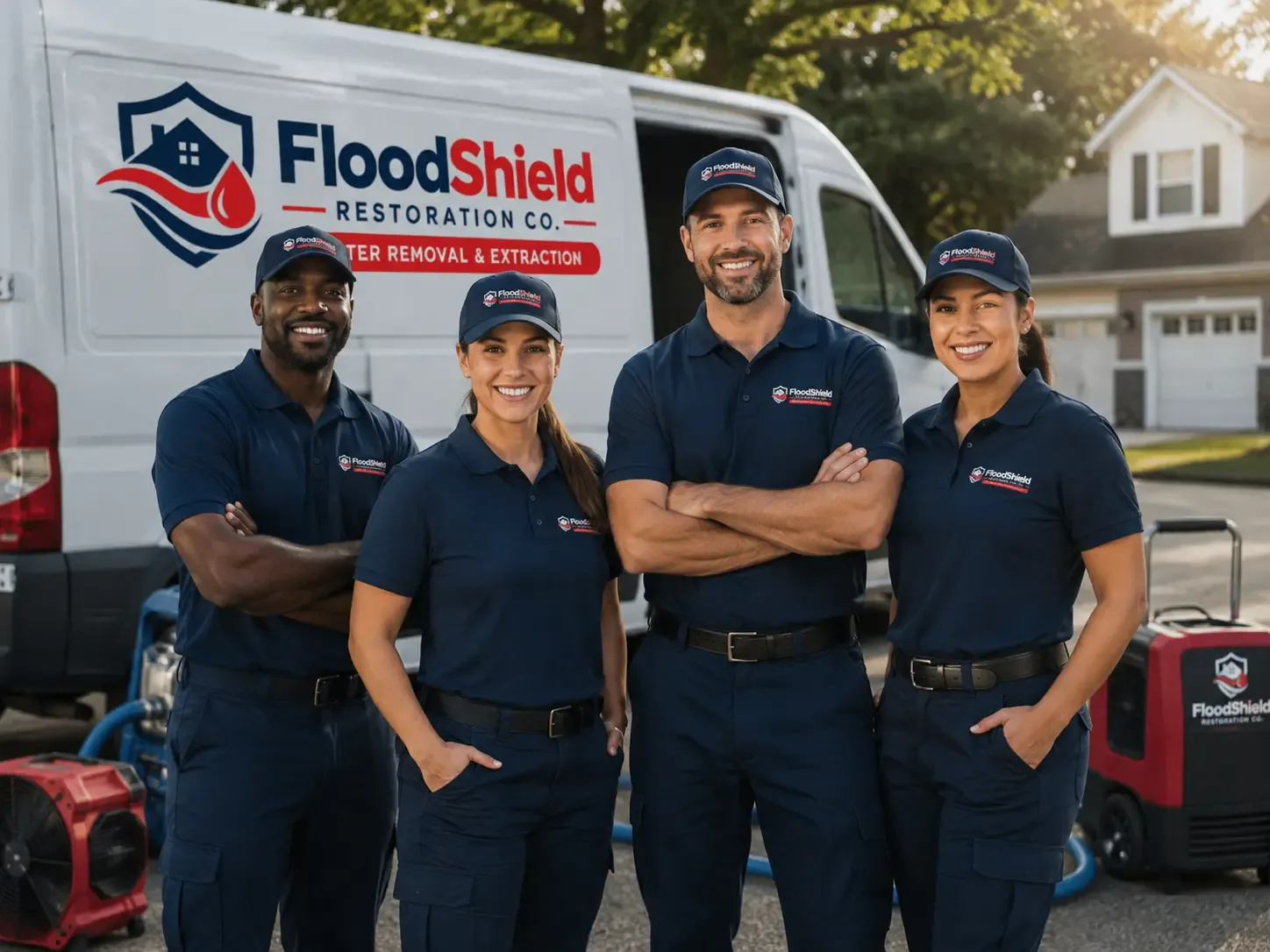Flood Damage Restoration company in Netawaka, KS